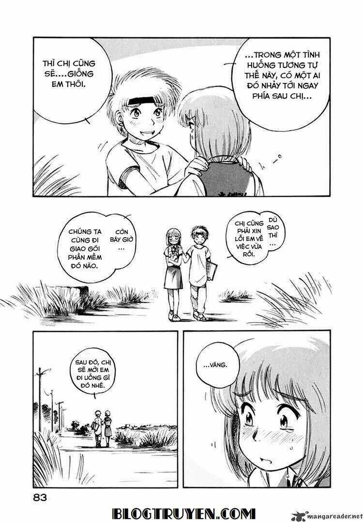 Yokohama Kaidashi Kikou. Chapter 60 trang 11