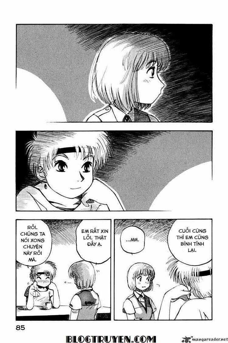 Yokohama Kaidashi Kikou. Chapter 60 trang 13