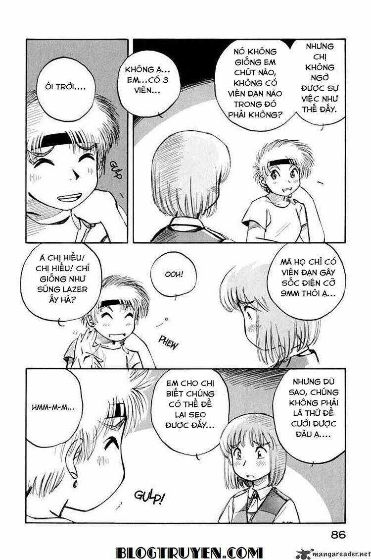 Yokohama Kaidashi Kikou. Chapter 60 trang 14