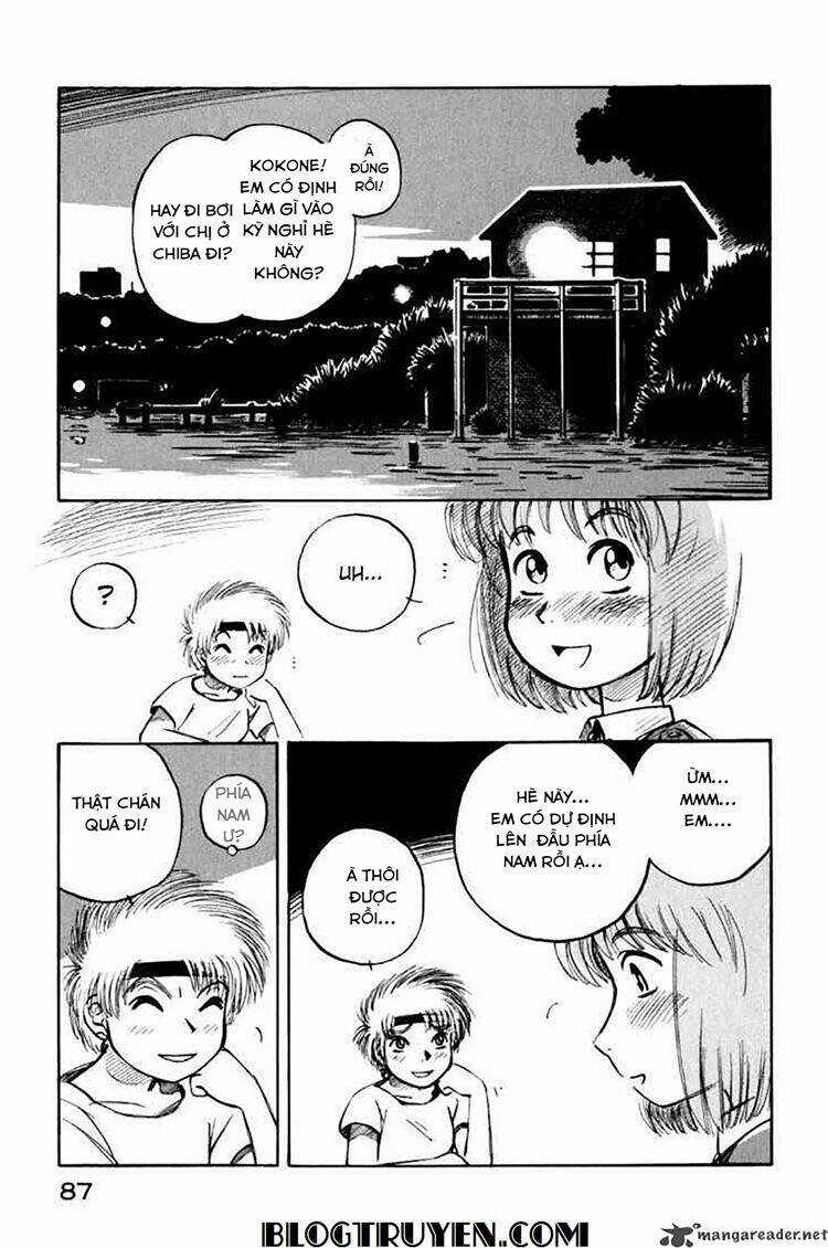 Yokohama Kaidashi Kikou. Chapter 60 trang 15