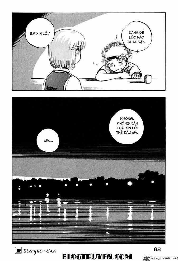 Yokohama Kaidashi Kikou. Chapter 60 trang 16