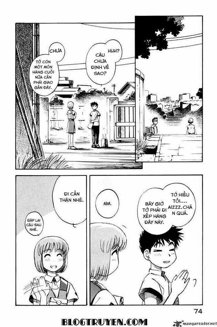 Yokohama Kaidashi Kikou. Chapter 60 trang 2