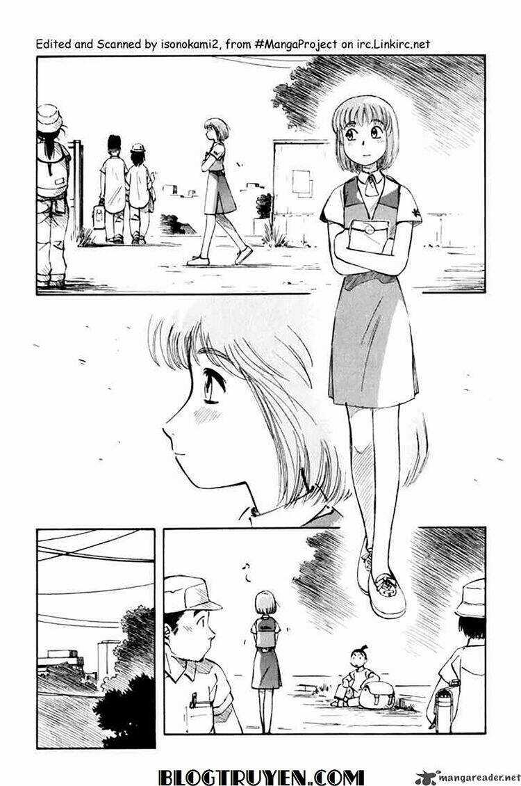 Yokohama Kaidashi Kikou. Chapter 60 trang 3