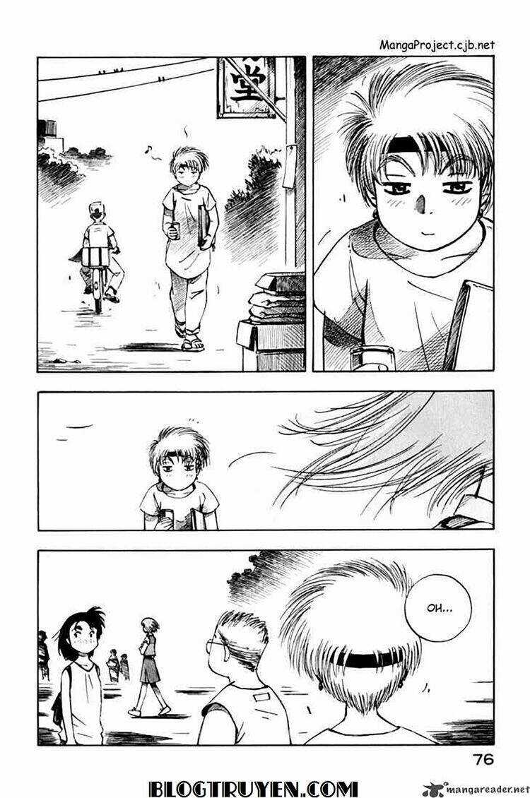 Yokohama Kaidashi Kikou. Chapter 60 trang 4