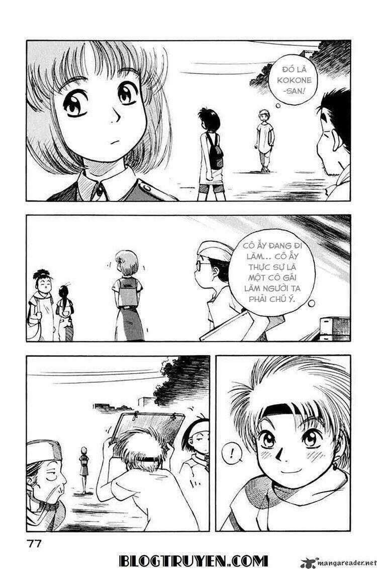 Yokohama Kaidashi Kikou. Chapter 60 trang 5