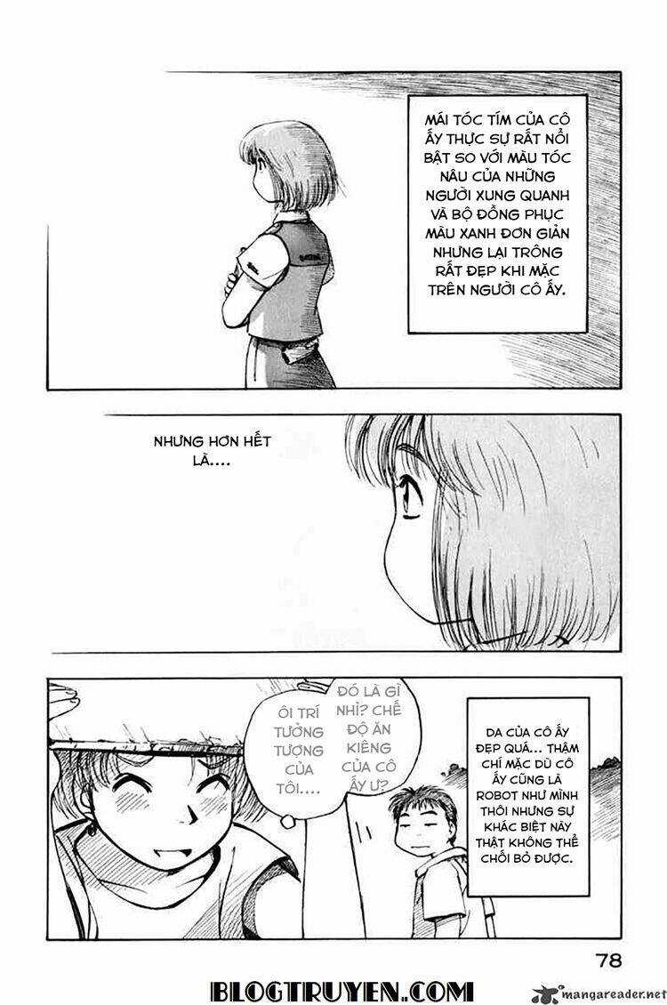 Yokohama Kaidashi Kikou. Chapter 60 trang 6