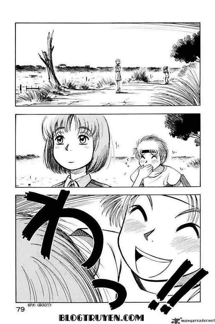 Yokohama Kaidashi Kikou. Chapter 60 trang 7