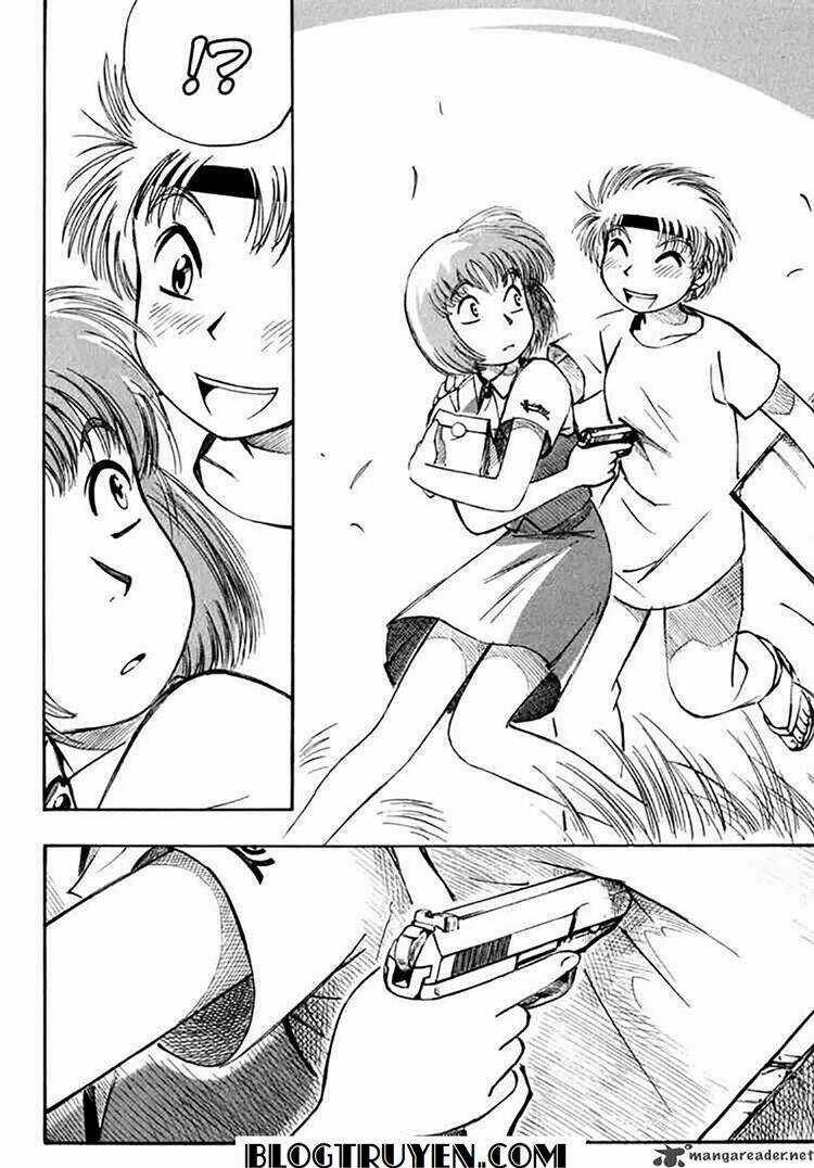 Yokohama Kaidashi Kikou. Chapter 60 trang 8