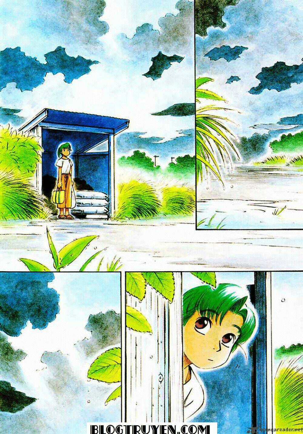 Yokohama Kaidashi Kikou. Chapter 61 trang 2