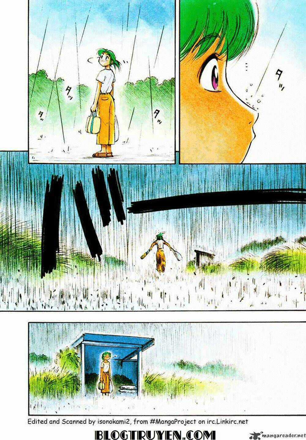 Yokohama Kaidashi Kikou. Chapter 61 trang 4