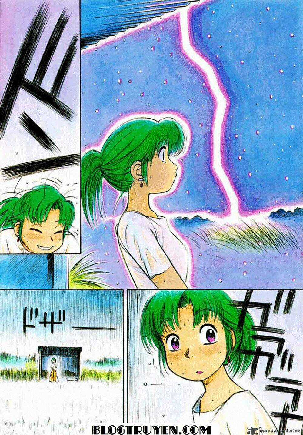 Yokohama Kaidashi Kikou. Chapter 61 trang 5