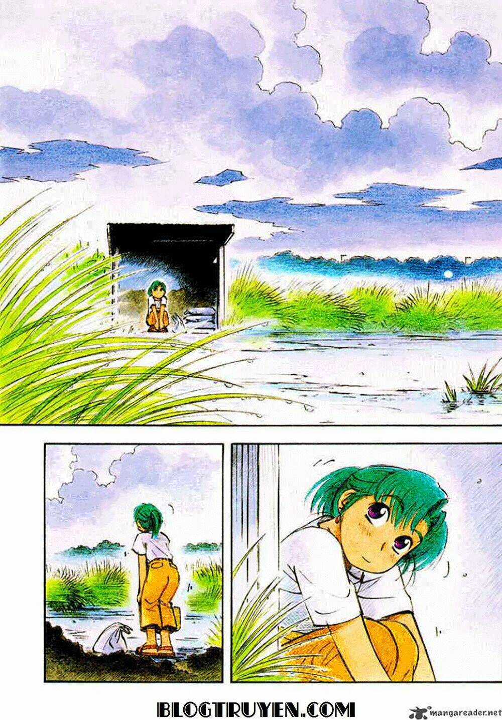 Yokohama Kaidashi Kikou. Chapter 61 trang 6