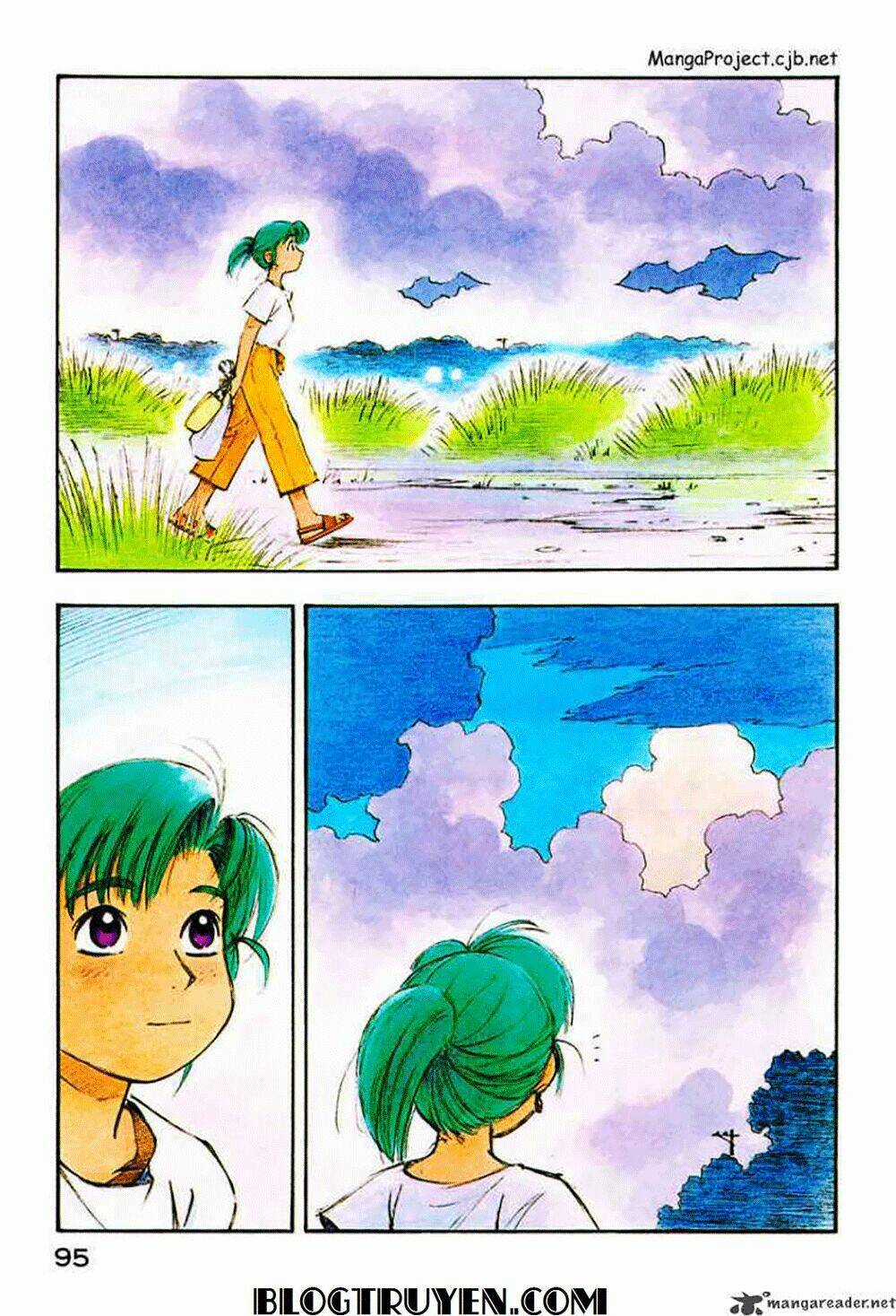 Yokohama Kaidashi Kikou. Chapter 61 trang 7