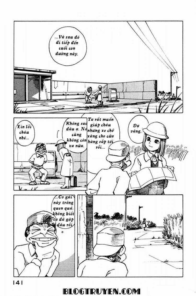 Yokohama Kaidashi Kikou. Chapter 7 trang 11