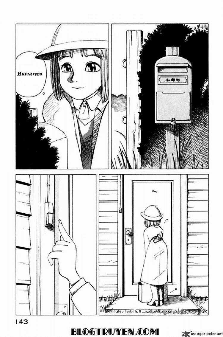 Yokohama Kaidashi Kikou. Chapter 7 trang 13