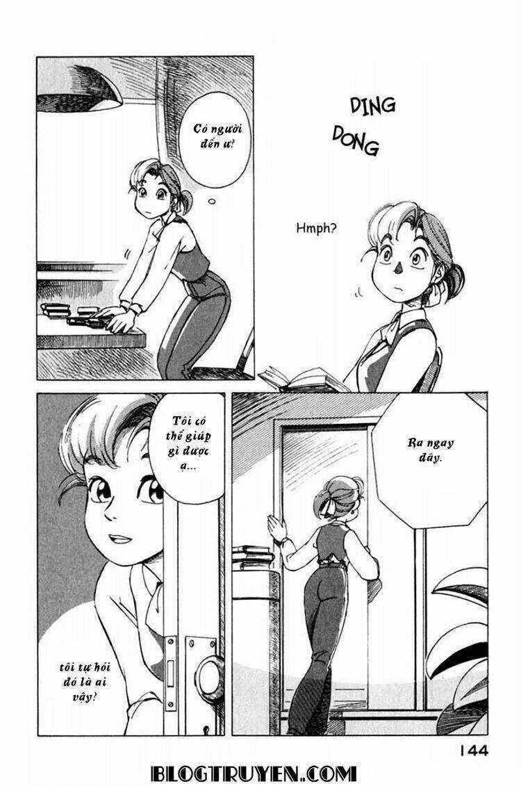 Yokohama Kaidashi Kikou. Chapter 7 trang 14