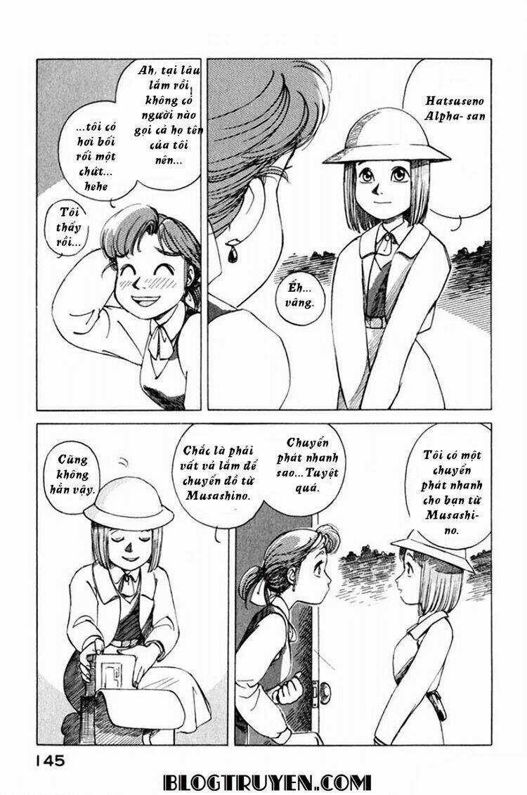 Yokohama Kaidashi Kikou. Chapter 7 trang 15