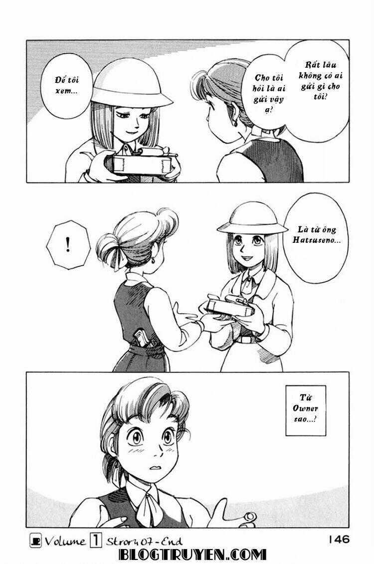 Yokohama Kaidashi Kikou. Chapter 7 trang 16