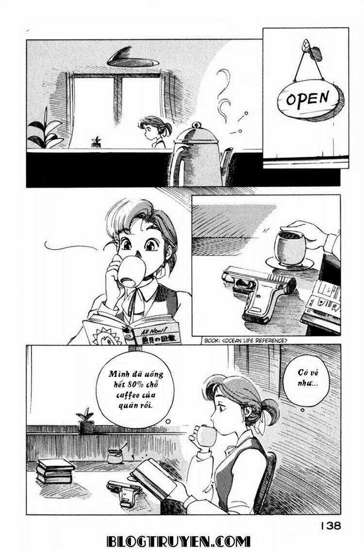 Yokohama Kaidashi Kikou. Chapter 7 trang 8