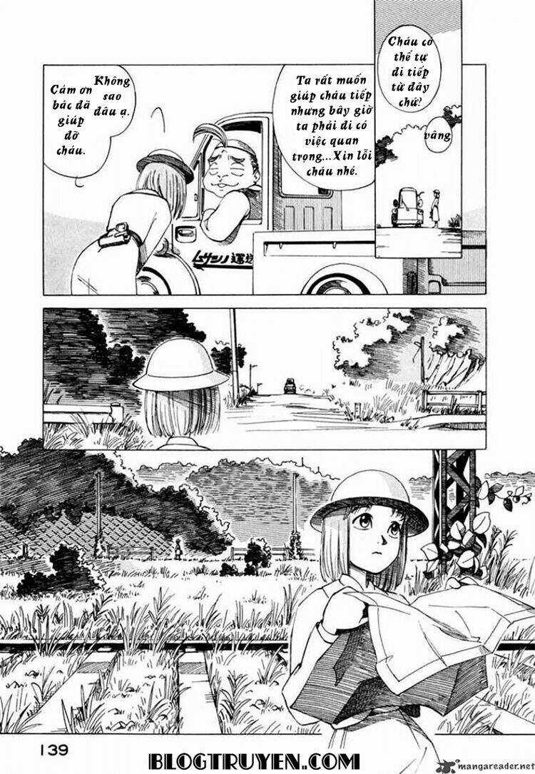 Yokohama Kaidashi Kikou. Chapter 7 trang 9