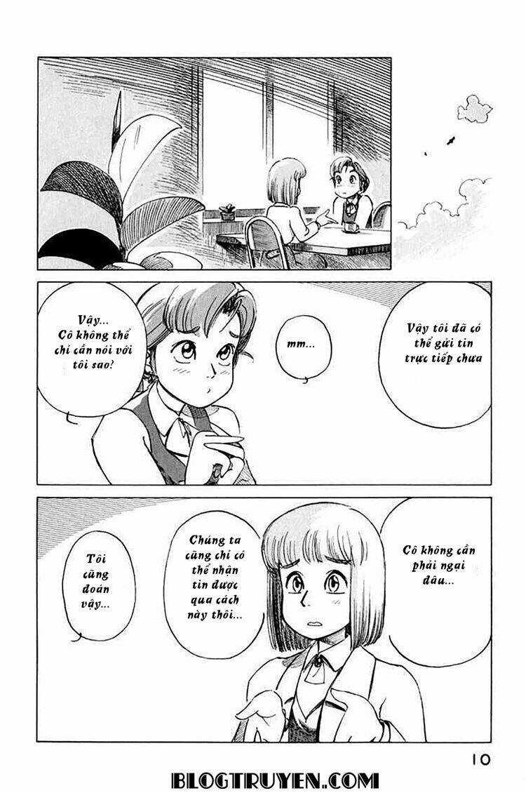 Yokohama Kaidashi Kikou. Chapter 8 trang 10
