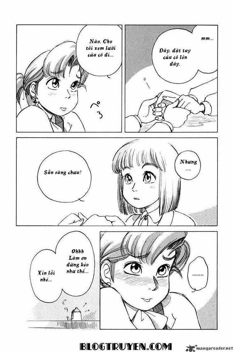 Yokohama Kaidashi Kikou. Chapter 8 trang 11