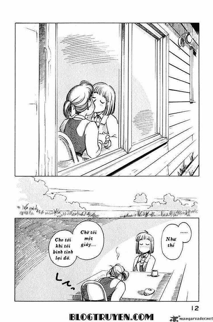 Yokohama Kaidashi Kikou. Chapter 8 trang 12