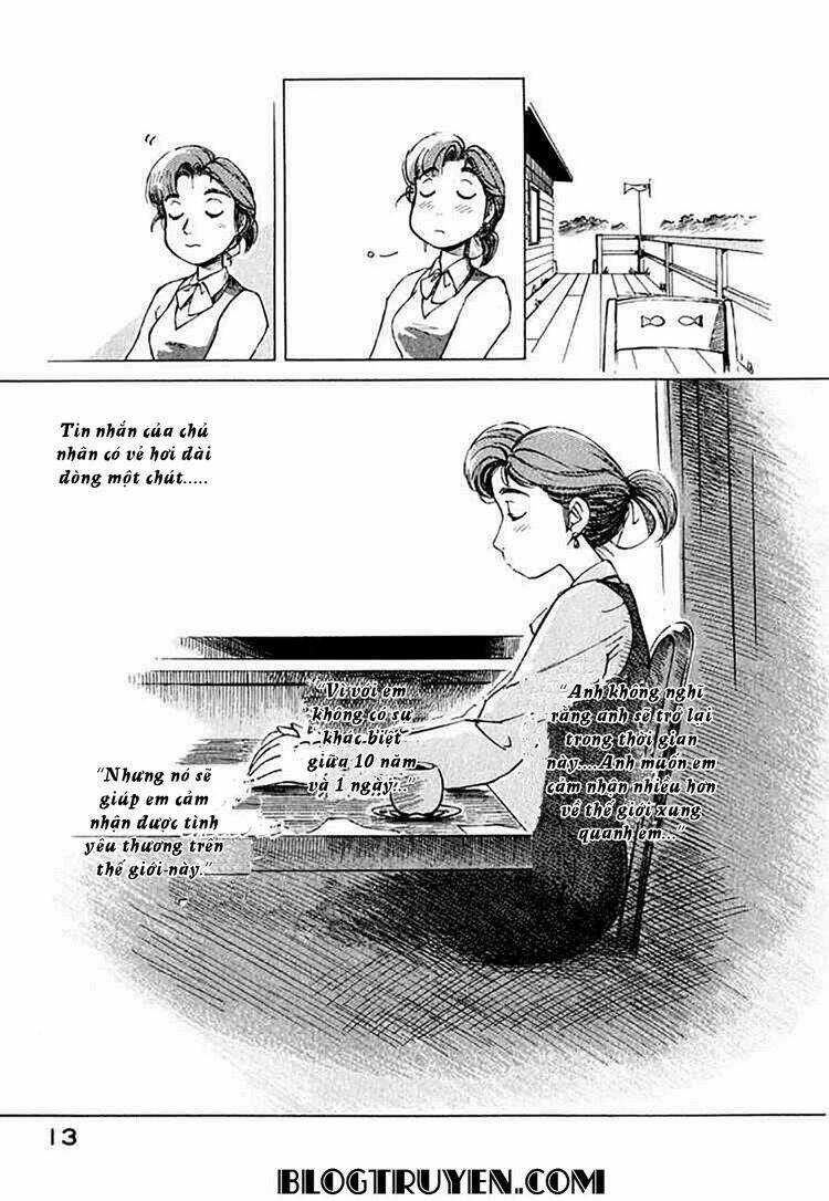 Yokohama Kaidashi Kikou. Chapter 8 trang 13