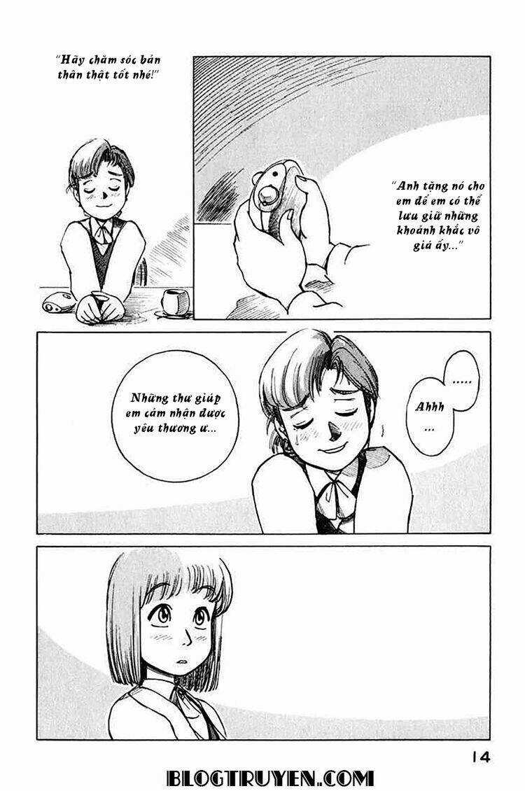 Yokohama Kaidashi Kikou. Chapter 8 trang 14