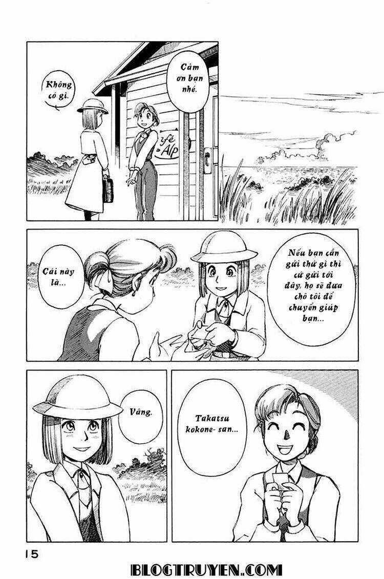Yokohama Kaidashi Kikou. Chapter 8 trang 15