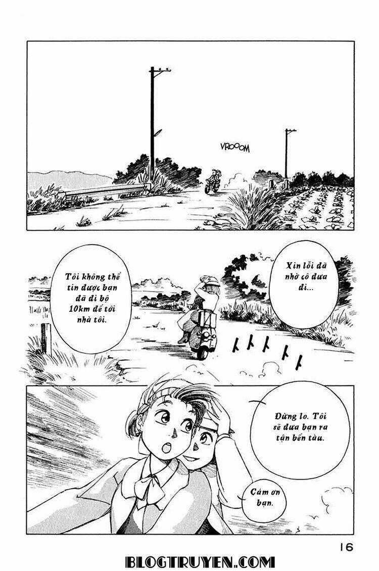 Yokohama Kaidashi Kikou. Chapter 8 trang 16