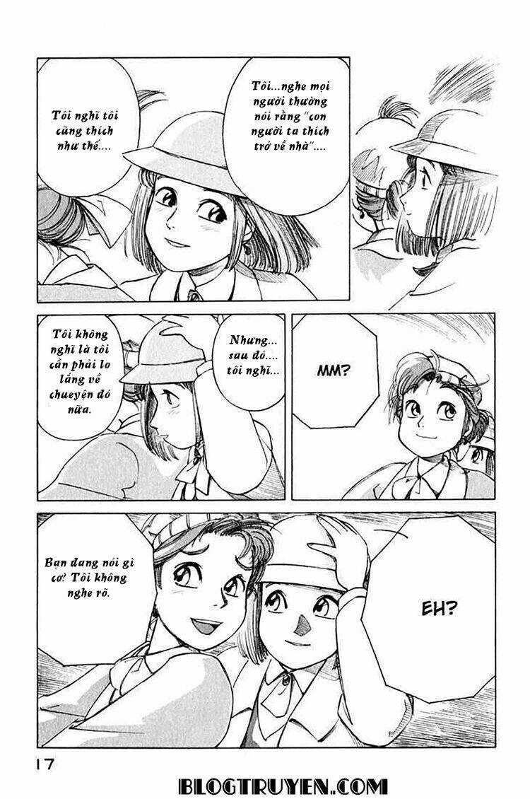 Yokohama Kaidashi Kikou. Chapter 8 trang 17
