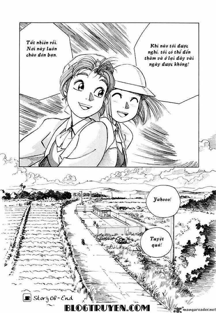Yokohama Kaidashi Kikou. Chapter 8 trang 18