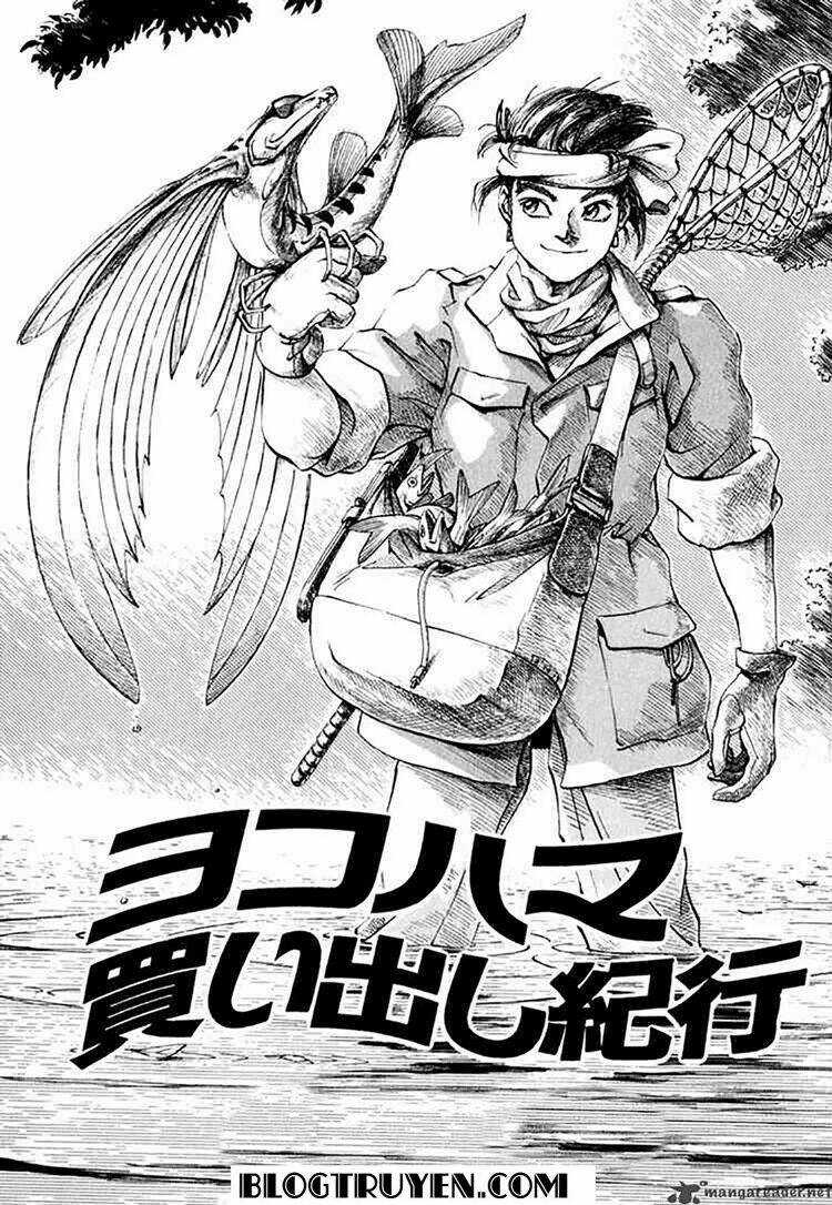 Yokohama Kaidashi Kikou. Chapter 8 trang 2