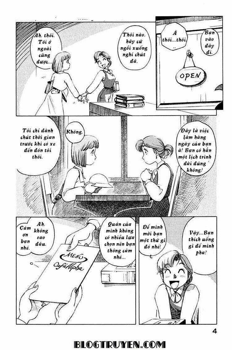 Yokohama Kaidashi Kikou. Chapter 8 trang 4