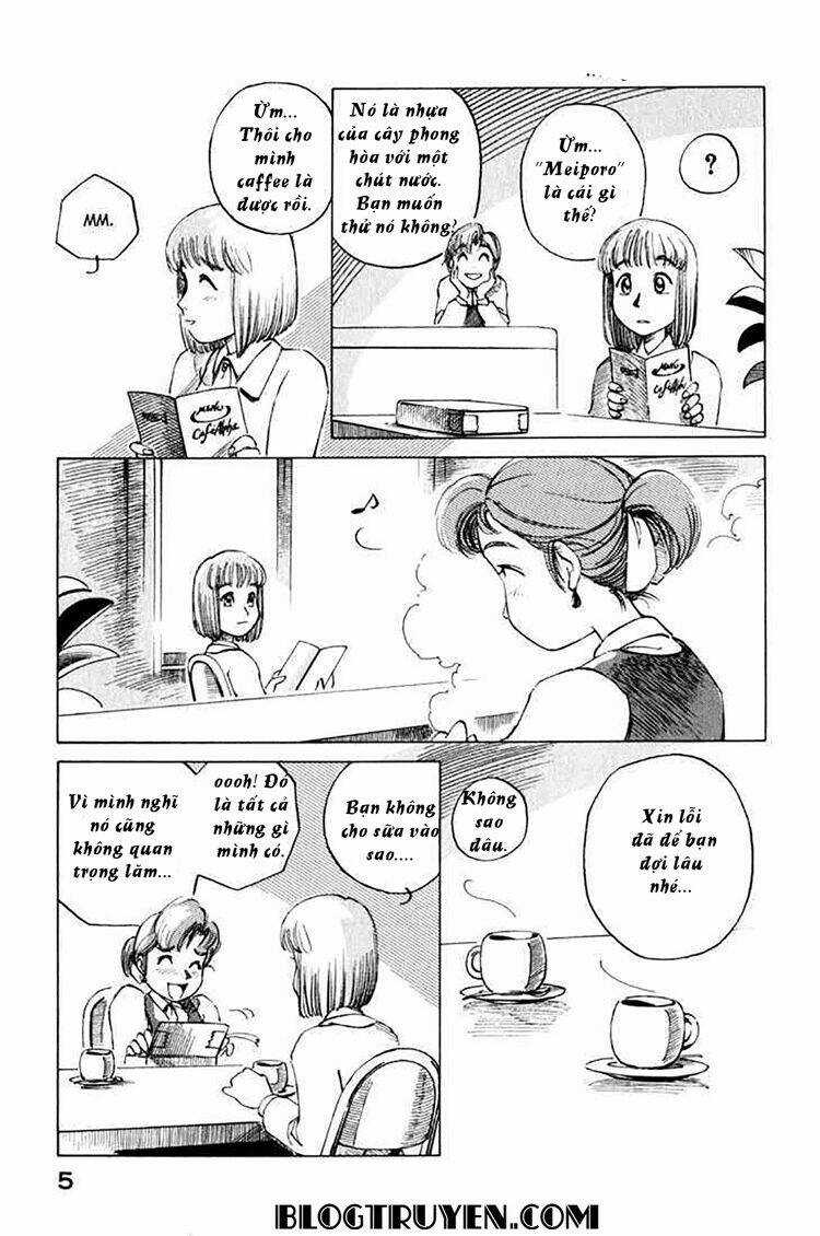 Yokohama Kaidashi Kikou. Chapter 8 trang 5