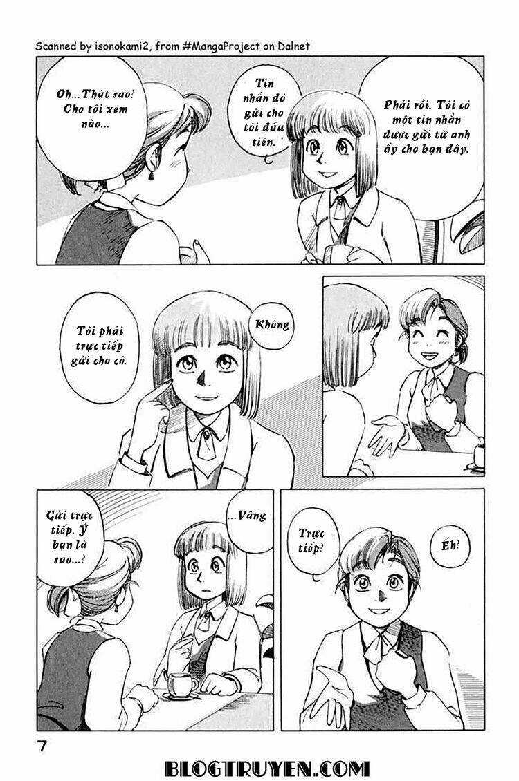 Yokohama Kaidashi Kikou. Chapter 8 trang 7