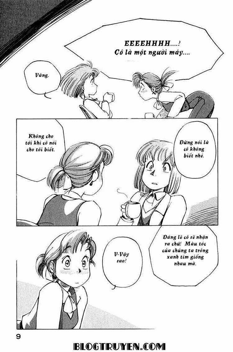 Yokohama Kaidashi Kikou. Chapter 8 trang 9
