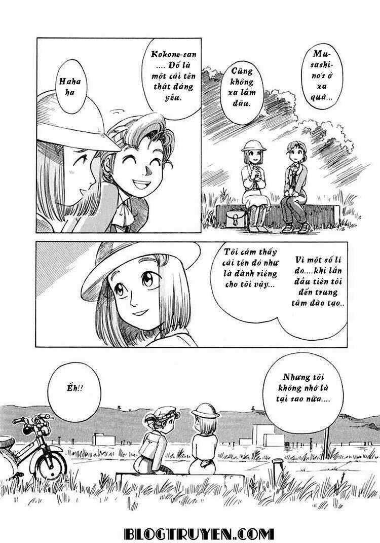 Yokohama Kaidashi Kikou. Chapter 9 trang 10