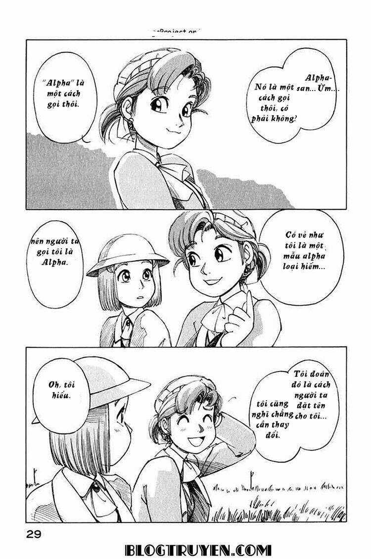 Yokohama Kaidashi Kikou. Chapter 9 trang 11