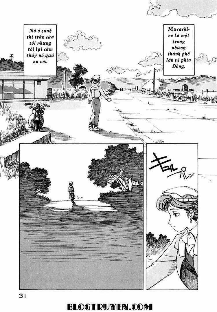Yokohama Kaidashi Kikou. Chapter 9 trang 13