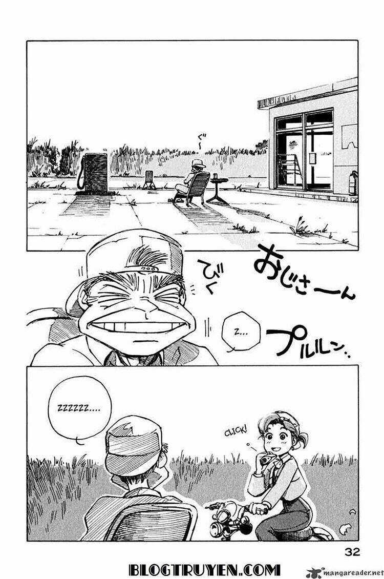 Yokohama Kaidashi Kikou. Chapter 9 trang 14