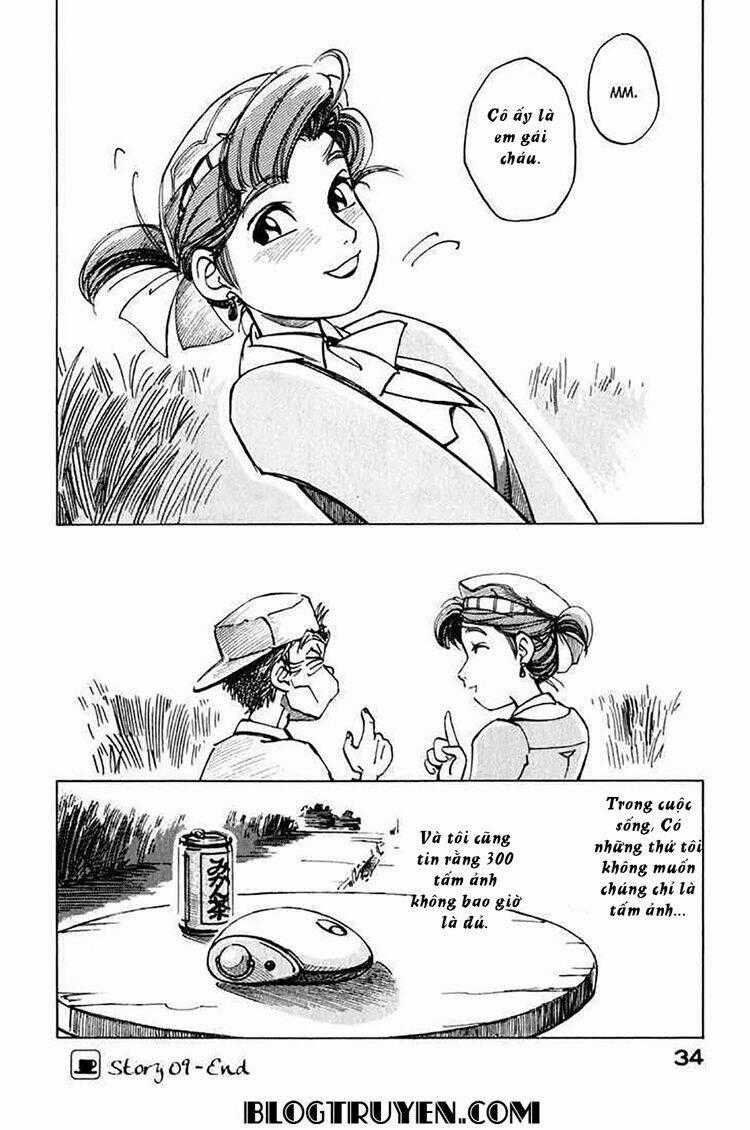 Yokohama Kaidashi Kikou. Chapter 9 trang 16