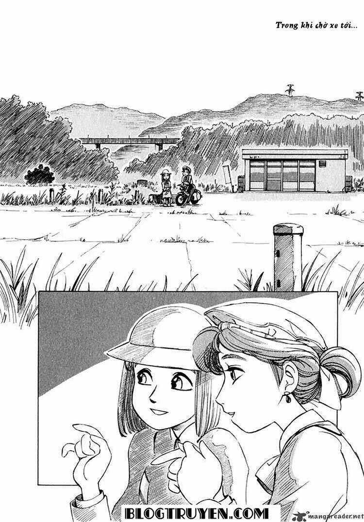 Yokohama Kaidashi Kikou. Chapter 9 trang 2