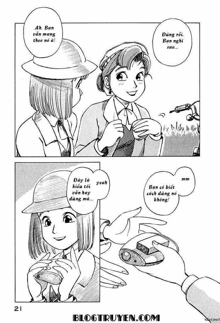 Yokohama Kaidashi Kikou. Chapter 9 trang 3