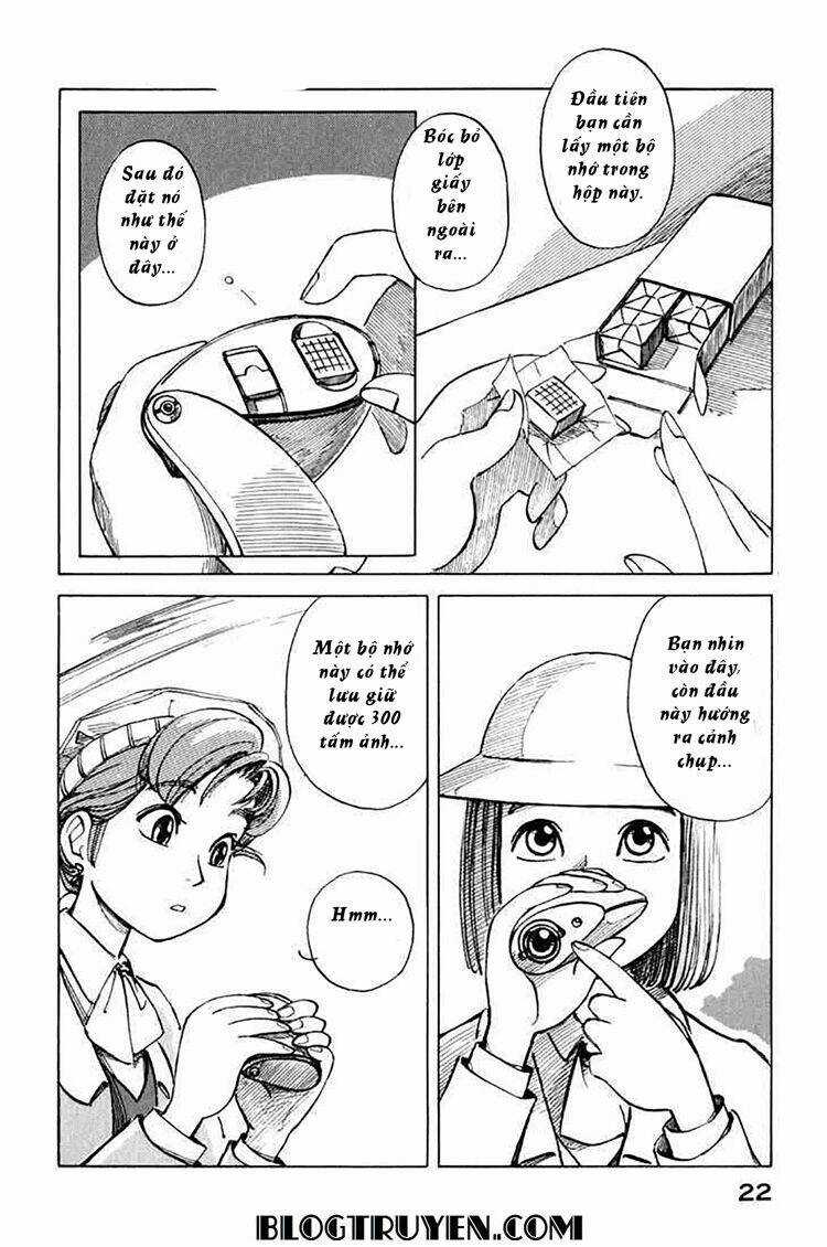 Yokohama Kaidashi Kikou. Chapter 9 trang 4