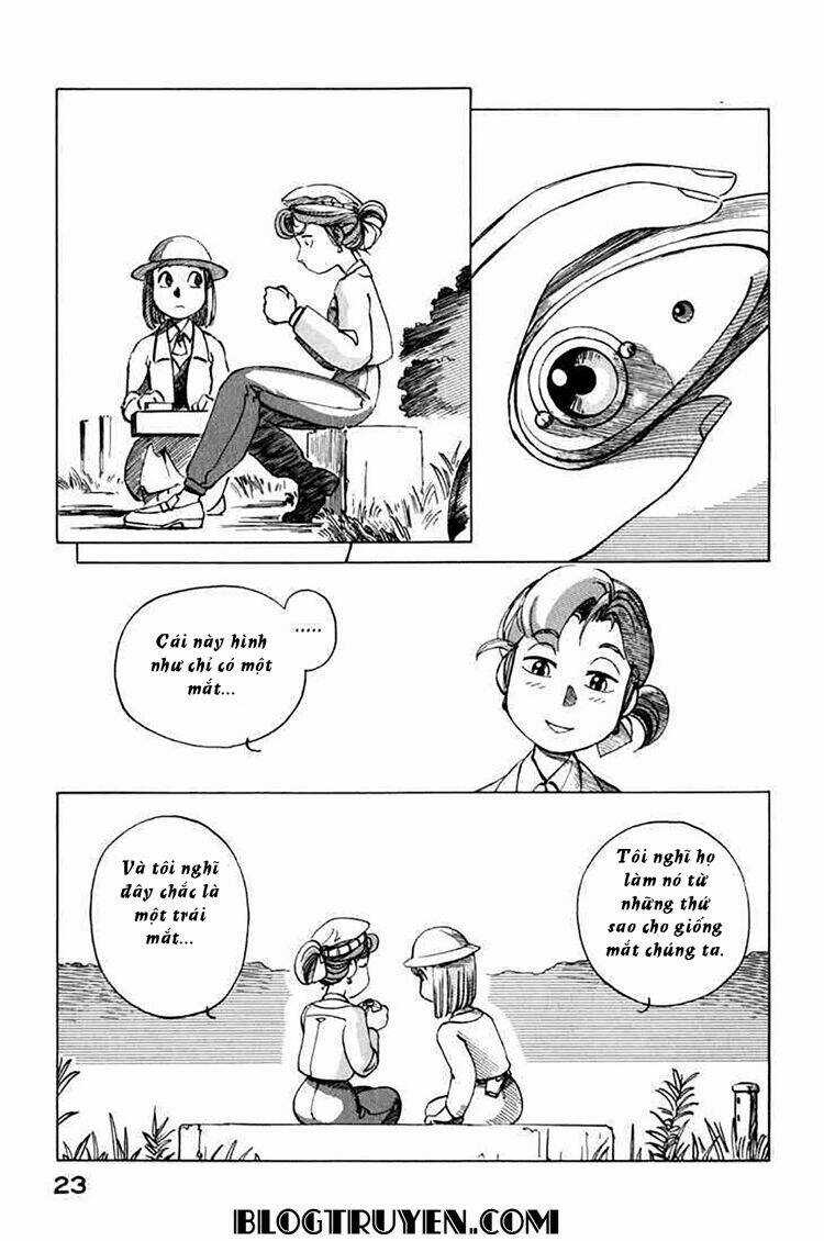 Yokohama Kaidashi Kikou. Chapter 9 trang 5