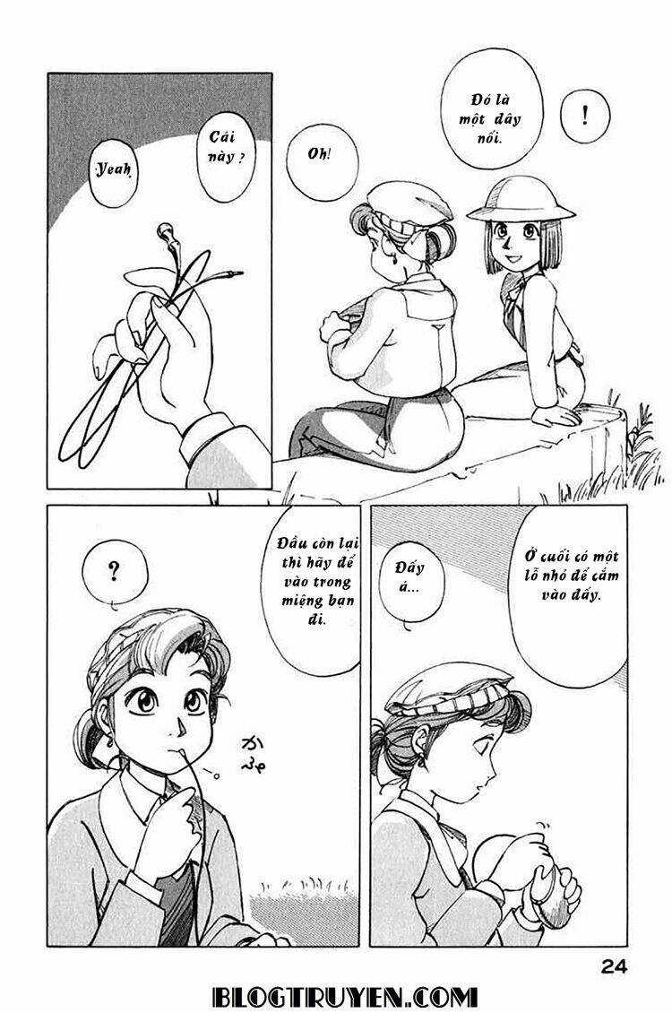 Yokohama Kaidashi Kikou. Chapter 9 trang 6