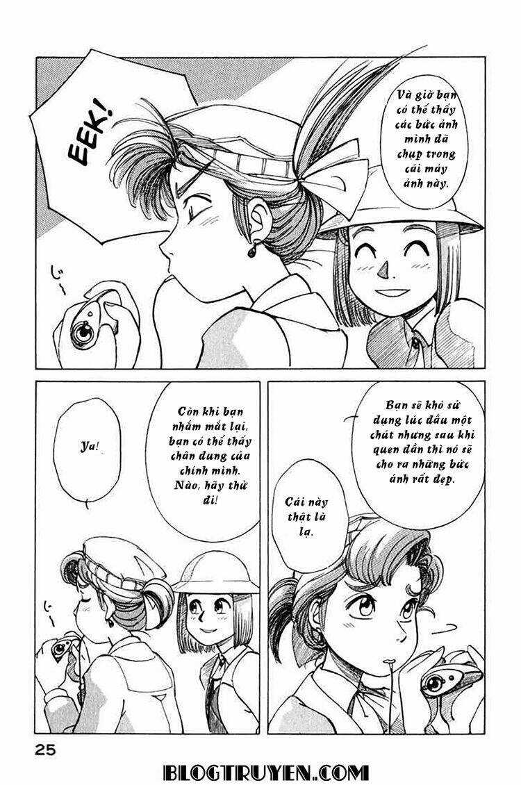 Yokohama Kaidashi Kikou. Chapter 9 trang 7