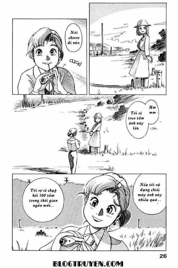 Yokohama Kaidashi Kikou. Chapter 9 trang 8